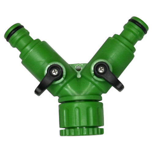 Doppelanschluss adapter - doppelanschluss-adapter, 1/2