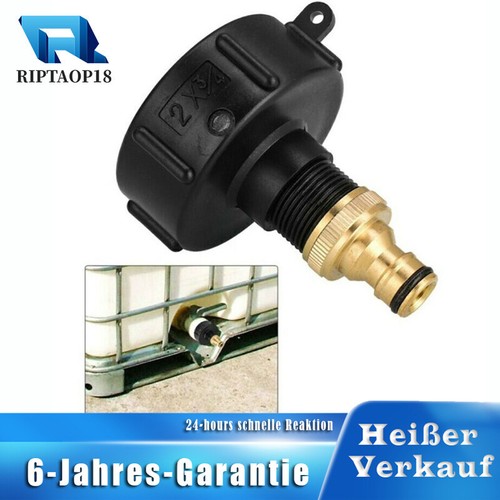 Ibc adapter mit - mit, 3/4"
