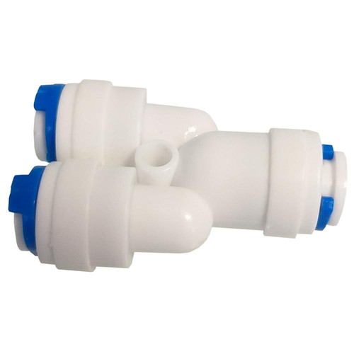 Fitiing verbinder 4 - fitiing, 1/4"