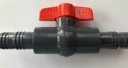Kugelhahn ventil mit - kugelhahn,