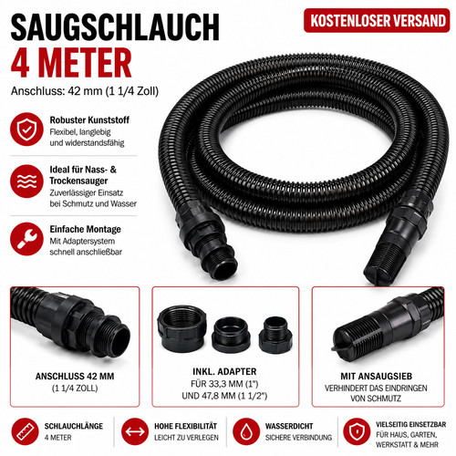 Einhell saugschlauch - einhell,