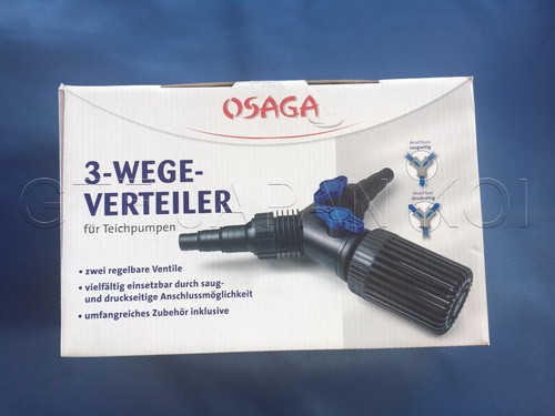 Osaga wege verteiler - y-verteiler, 2