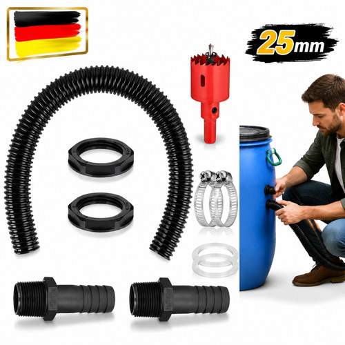 25mm regentonne verbindung - 25mm,