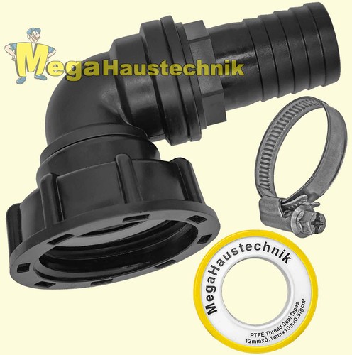 Ibc tank adapter - tank, winkel