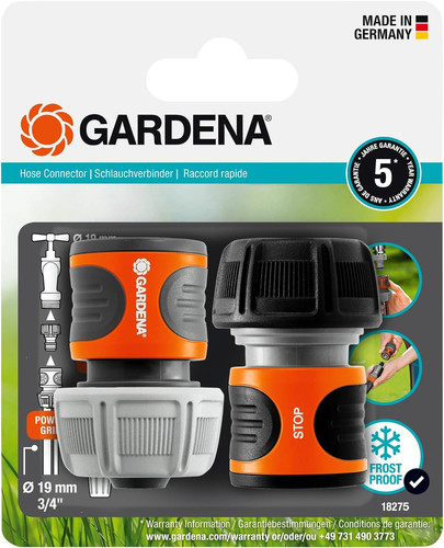 Gardena schlauchverbinder satz - gardena, schlauchverbinder-satz