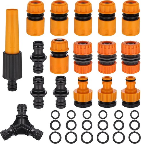 Schlauchverbinder set 2 - set,, 1/2