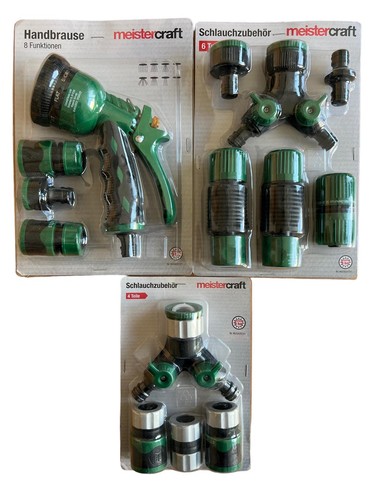 Meistercraft schlauchzubehör - meistercraft,