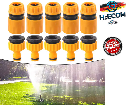 10x schlauchanschluss set 2 - schlauchanschluss,