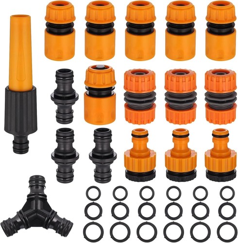 Schlauchverbinder set 2 - schlauchverbinder, 1/2