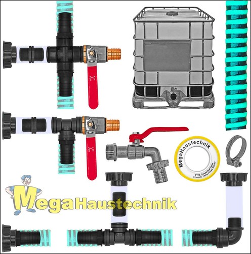 Ibc container tank verbinder - tank,