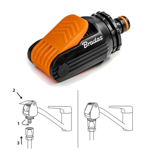 Hahnadapter armatur - hahnadapter,