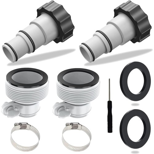 Pool schlauchadapter set - pool,